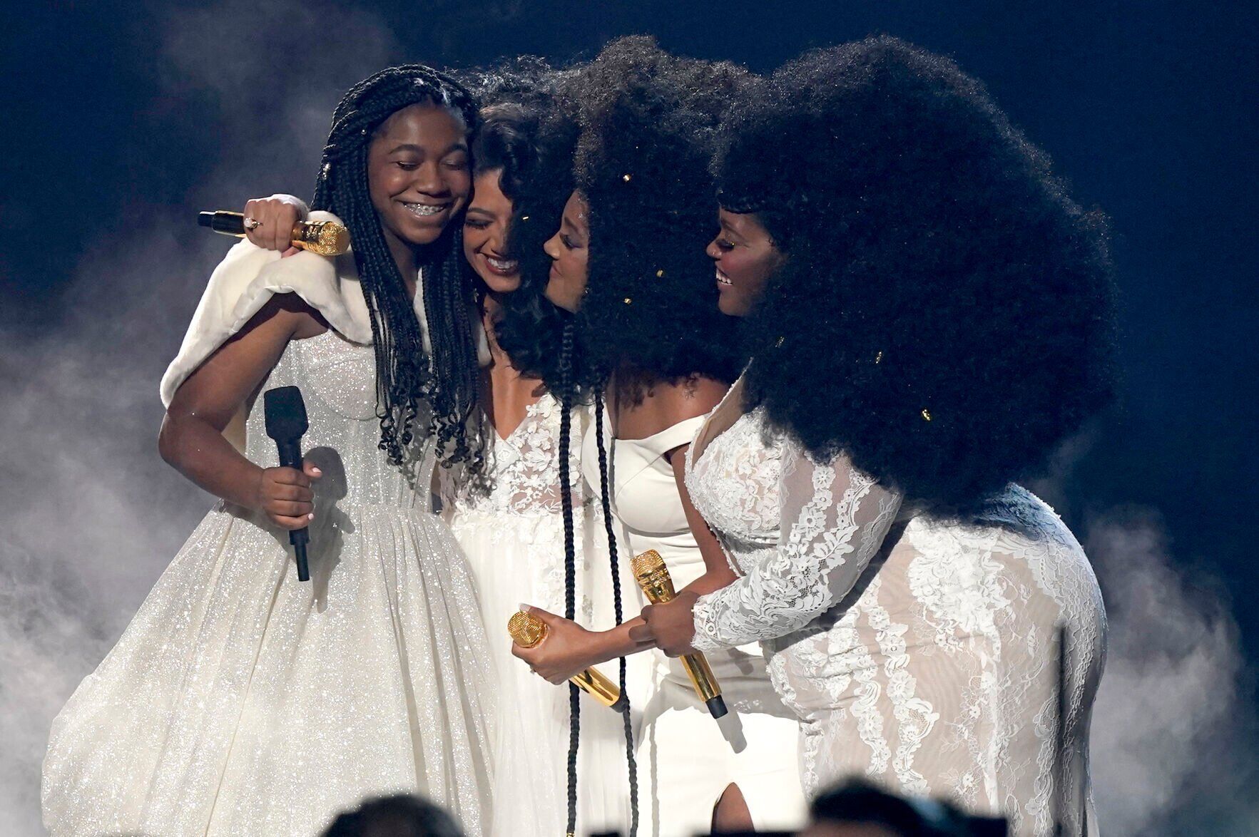 APTOPIX 55th Annual Country Music Awards